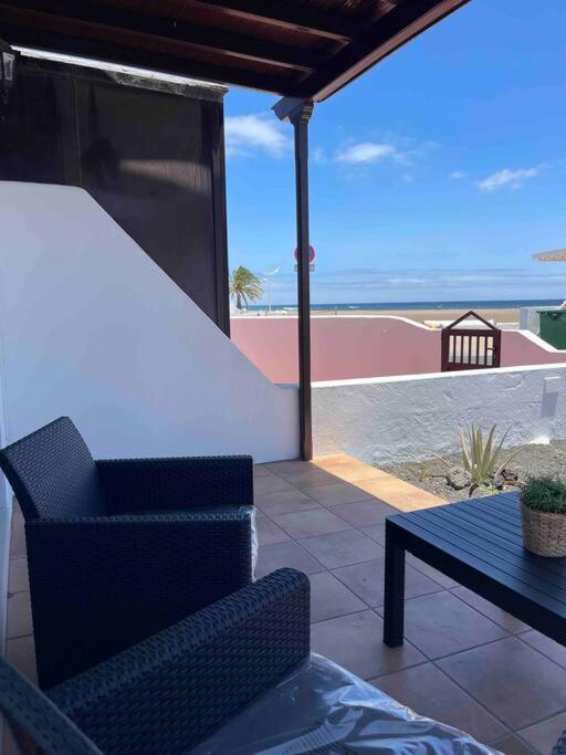Casa Mesana Nuevo Apartamento En La Playa Con Aire Acondicionado Playa Honda  Exterior foto